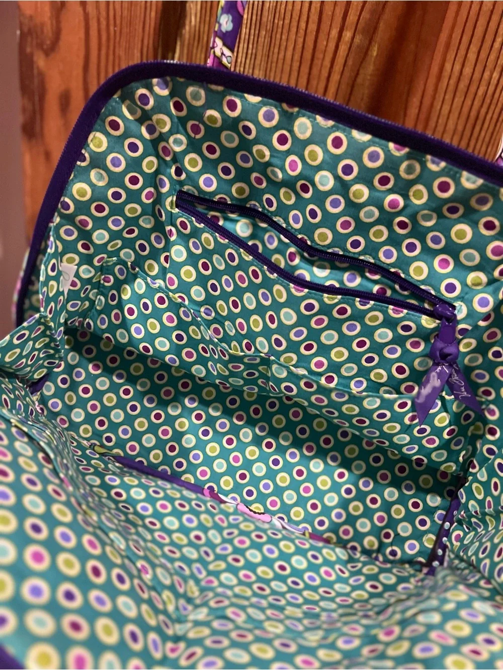 Vera Bradley keeps but me